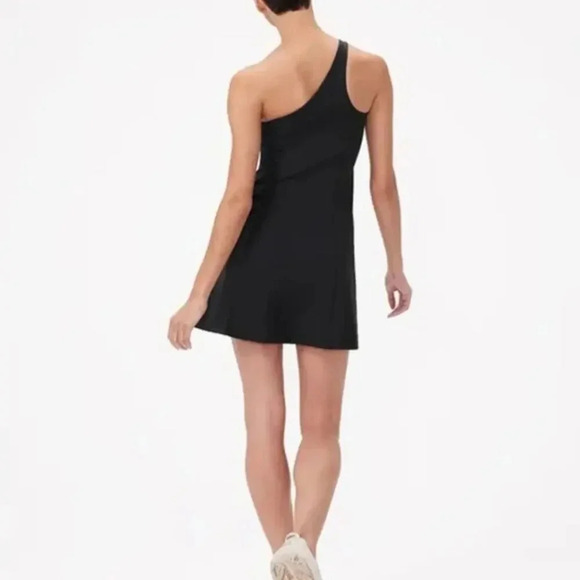 Outdoor Voices One Shoulder Dress Black Size XS - Picture 6 of 11